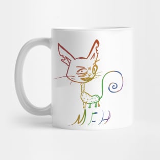 Funny Cat Mug